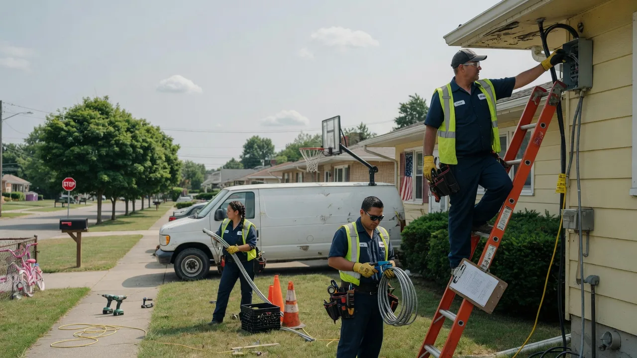 Licensed Electrician in Oak City, UT near me